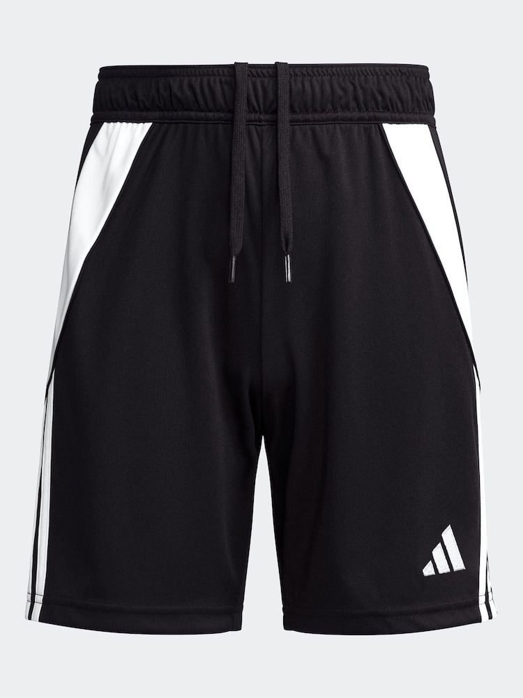 Buy adidas Black/White Tiro 24 Kids Shorts from Next USA