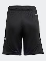 adidas Black/White Tiro 24 Shorts - Image 8 of 11