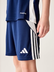 adidas Navy Tiro 24 Shorts - Image 1 of 12