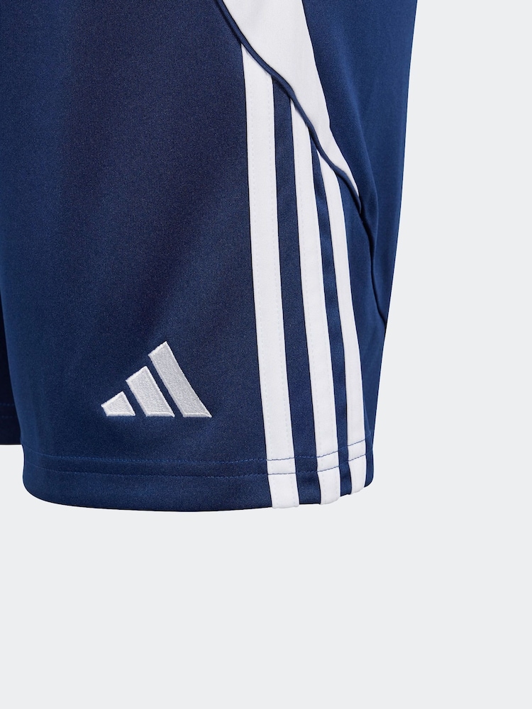 adidas Navy Tiro 24 Shorts - Image 12 of 12