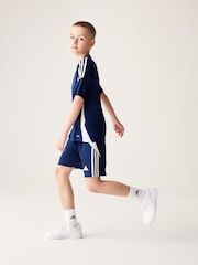 adidas Navy Tiro 24 Shorts - Image 2 of 12