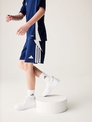 adidas Navy Tiro 24 Shorts - Image 3 of 12
