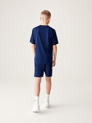adidas Navy Tiro 24 Shorts - Image 4 of 12
