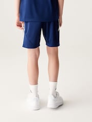 adidas Navy Tiro 24 Shorts - Image 5 of 12