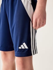 adidas Navy Tiro 24 Shorts - Image 6 of 12