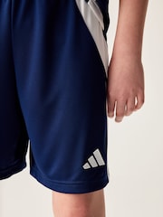 adidas Navy Tiro 24 Shorts - Image 7 of 12