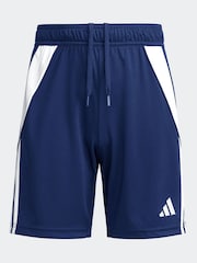 adidas Navy Tiro 24 Shorts - Image 8 of 12