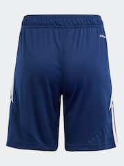 adidas Navy Tiro 24 Shorts - Image 9 of 12