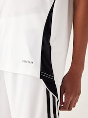 adidas White/Black Tiro 24 Shorts - Image 6 of 11
