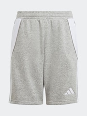 adidas Grey Tiro 24 Sweat Shorts - Image 1 of 5