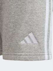 adidas Grey Tiro 24 Sweat Shorts - Image 4 of 5