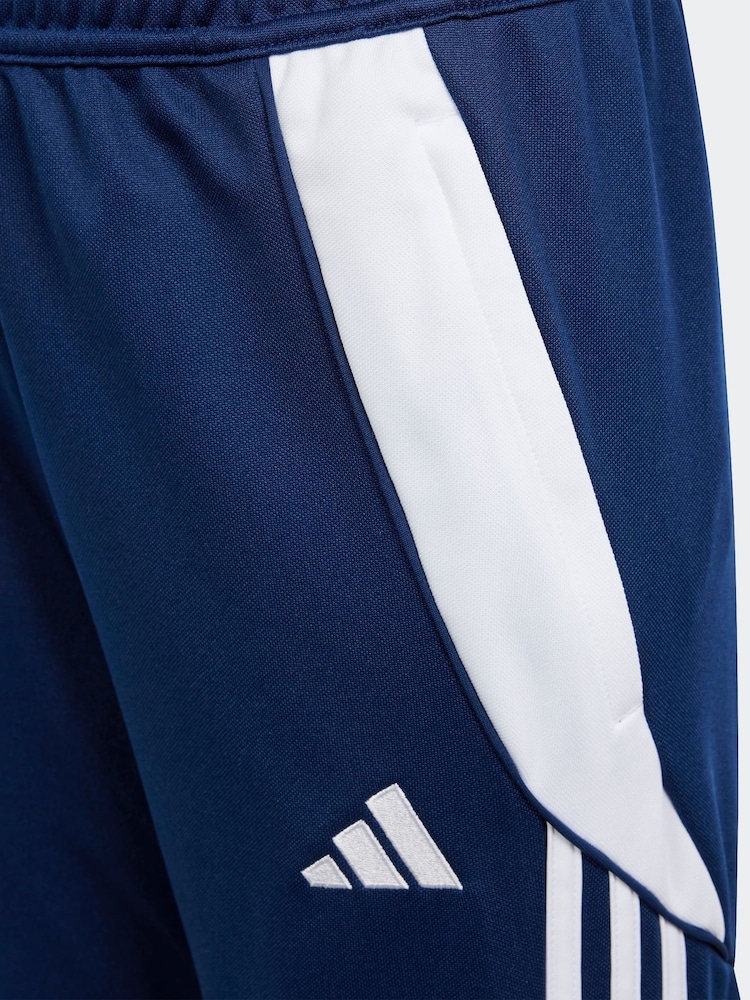 adidas Navy Tiro 24 Training Joggers - Image 3 of 4