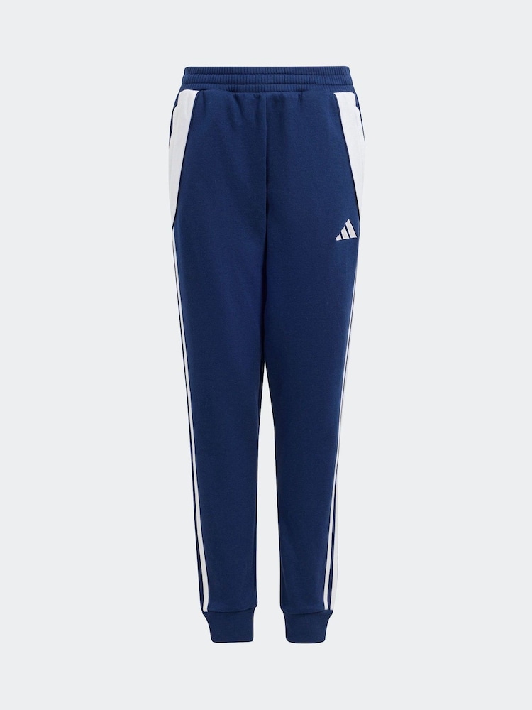 adidas Navy Tiro 24 Sweat Joggers - Image 1 of 5