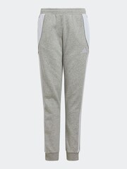 adidas Light Grey Tiro 24 Kids Sweat Joggers - Image 1 of 5
