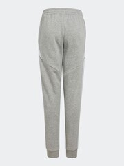 adidas Light Grey Tiro 24 Kids Sweat Joggers - Image 2 of 5