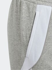 adidas Light Grey Tiro 24 Kids Sweat Joggers - Image 3 of 5