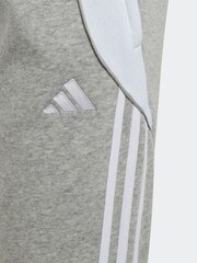 adidas Light Grey Tiro 24 Kids Sweat Joggers - Image 5 of 5