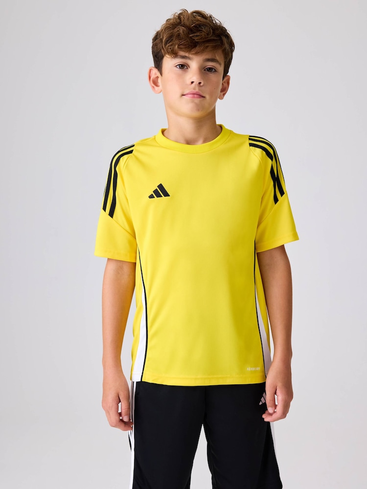 Rumena - Majica iz džersija adidas Tiro 24 - Slika 1 iz 10