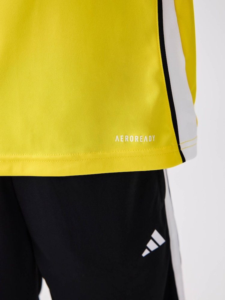 adidas Yellow Tiro 24 Jersey Kids - Image 5 of 10
