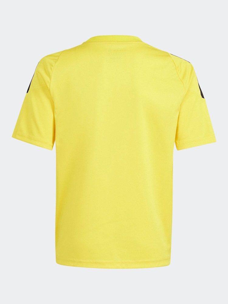 adidas Yellow Tiro 24 Jersey Kids - Image 7 of 10