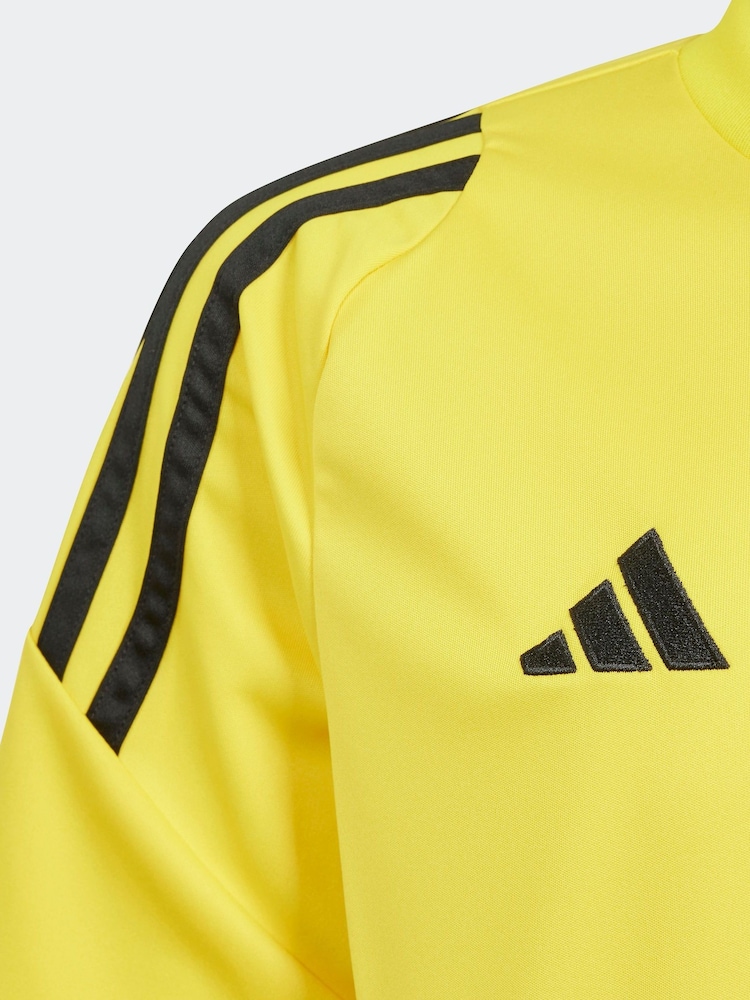 adidas Yellow Tiro 24 Jersey Kids - Image 8 of 10