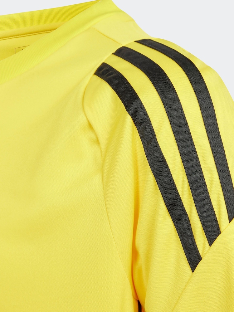 adidas Yellow Tiro 24 Jersey Kids - Image 9 of 10