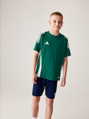 Temno zelena - Majica iz džersija adidas Tiro 24 - Slika 1 iz 8