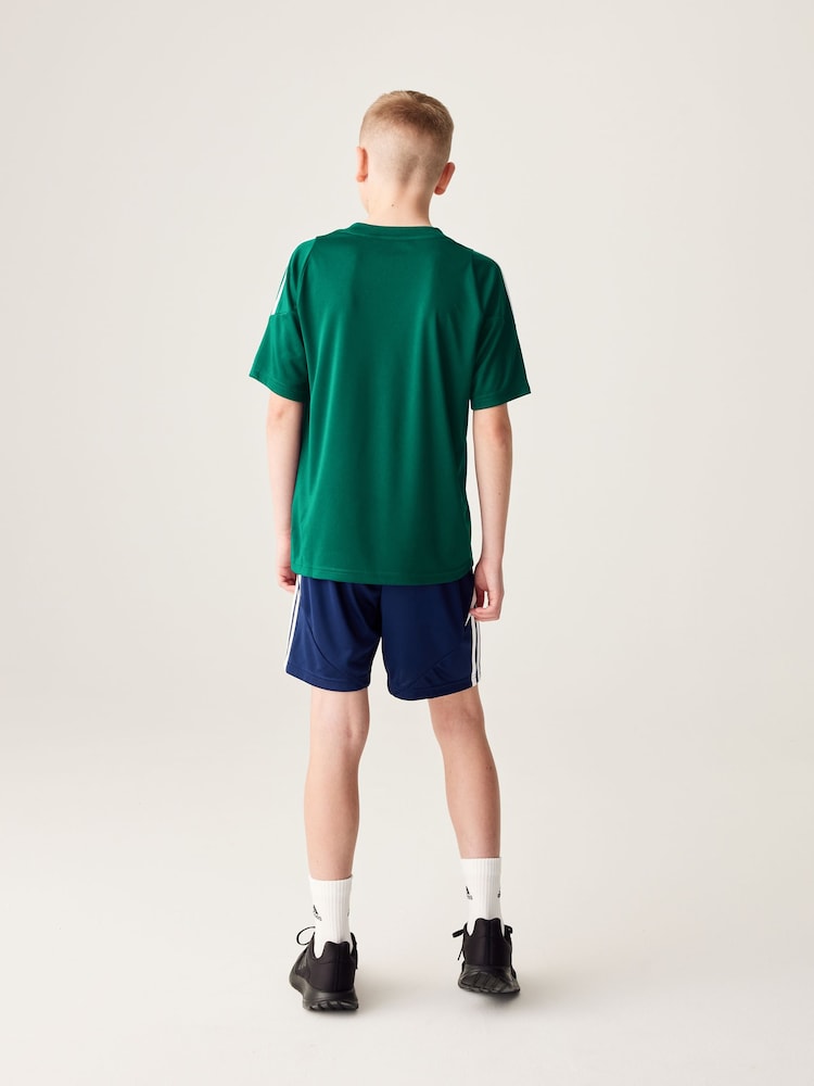 Temno zelena - Majica iz džersija adidas Tiro 24 - Slika 2 iz 8