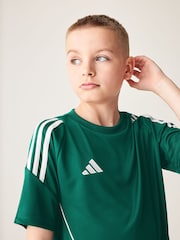 Temno zelena - Majica iz džersija adidas Tiro 24 - Slika 3 iz 8