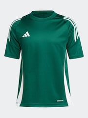 Temno zelena - Majica iz džersija adidas Tiro 24 - Slika 4 iz 8