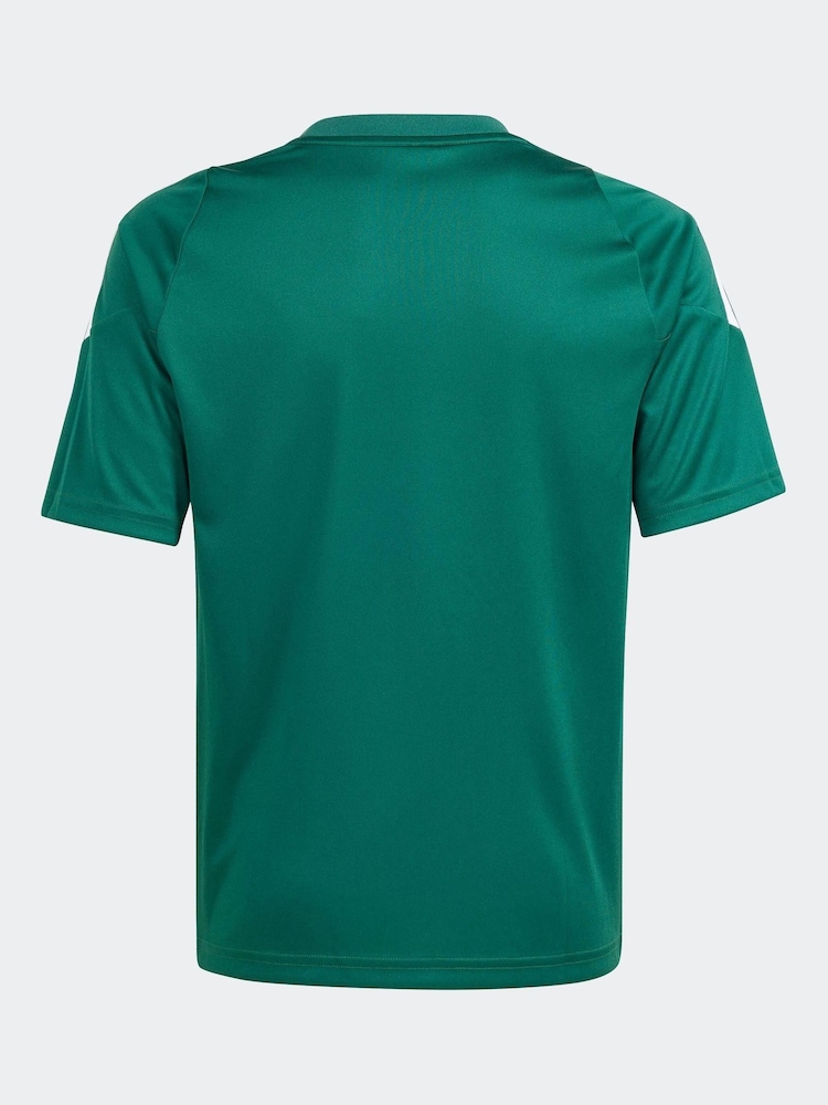 adidas Dark Green Tiro 24 Jersey Kids - Image 5 of 8