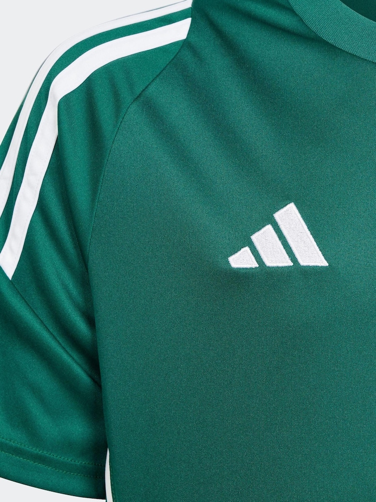 adidas Dark Green Tiro 24 Jersey Kids - Image 6 of 8