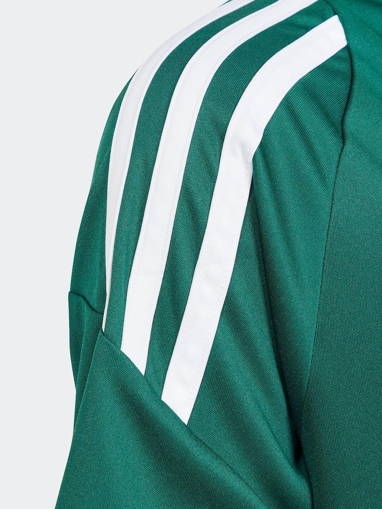 adidas Dark Green Tiro 24 Jersey Kids - Image 7 of 8