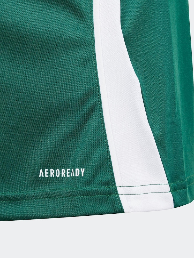 adidas Dark Green Tiro 24 Kids Jersey - Image 8 of 8 adidas Dark Green Tiro 24 Kids Jersey - Image 8 of 8