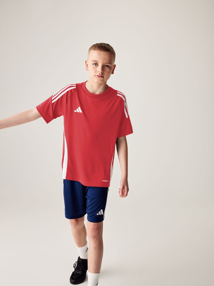 rdeča - Majica iz džersija adidas Tiro 24 - Slika 1 iz 9