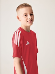 rdeča - Majica iz džersija adidas Tiro 24 - Slika 4 iz 9
