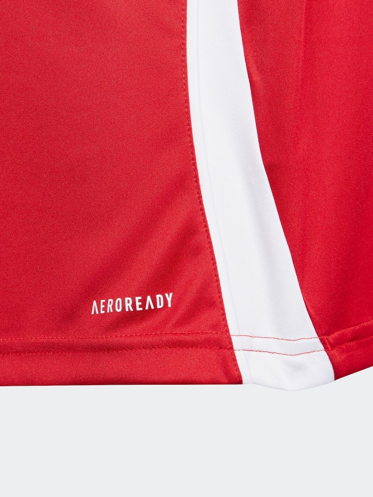 adidas Red Tiro 24 Kids Jersey - Image 9 of 9 adidas Red Tiro 24 Kids Jersey - Image 9 of 9