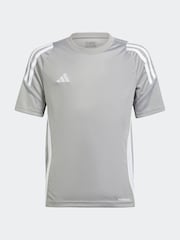 siva - Majica iz džersija adidas Tiro 24 - Slika 1 iz 5