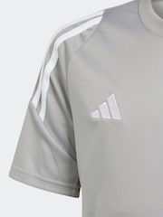 siva - Majica iz džersija adidas Tiro 24 - Slika 4 iz 5