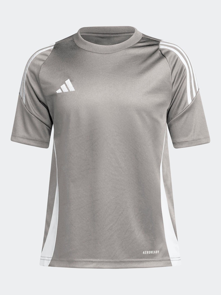 siva - Majica iz džersija adidas Tiro 24 - Slika 5 iz 5