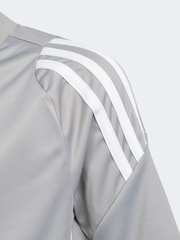 adidas Grey Tiro 24 Kids Jersey - Image 6 of 11