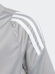 adidas Grey Tiro 24 Kids Jersey - Image 9 of 11