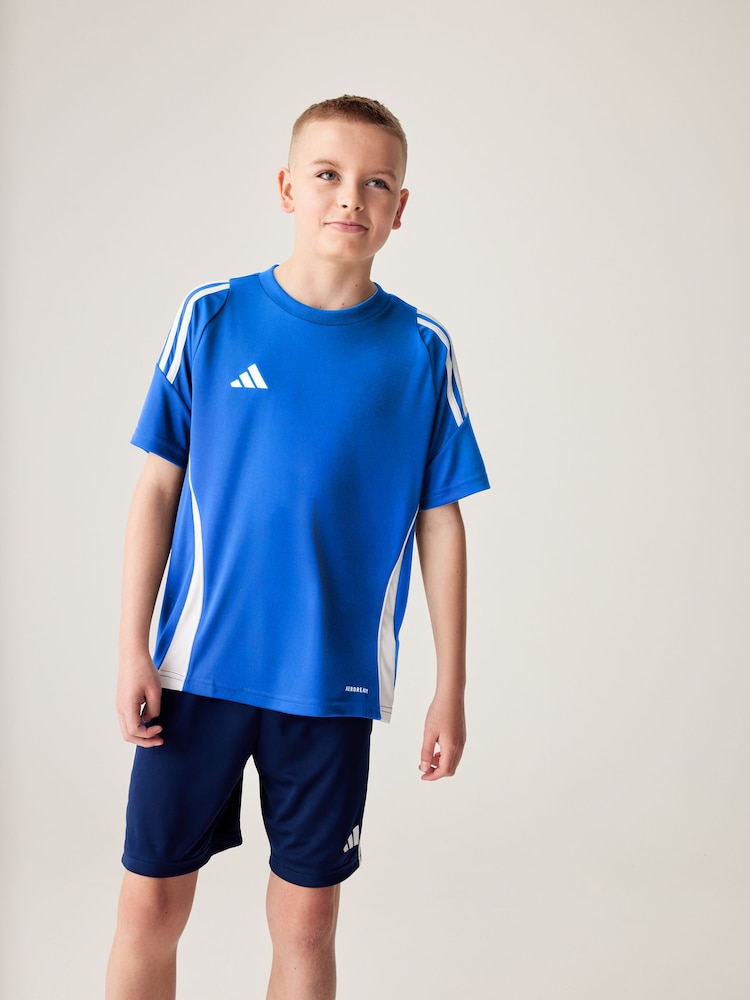adidas Dark Blue Tiro 24 Jersey - Image 1 of 10
