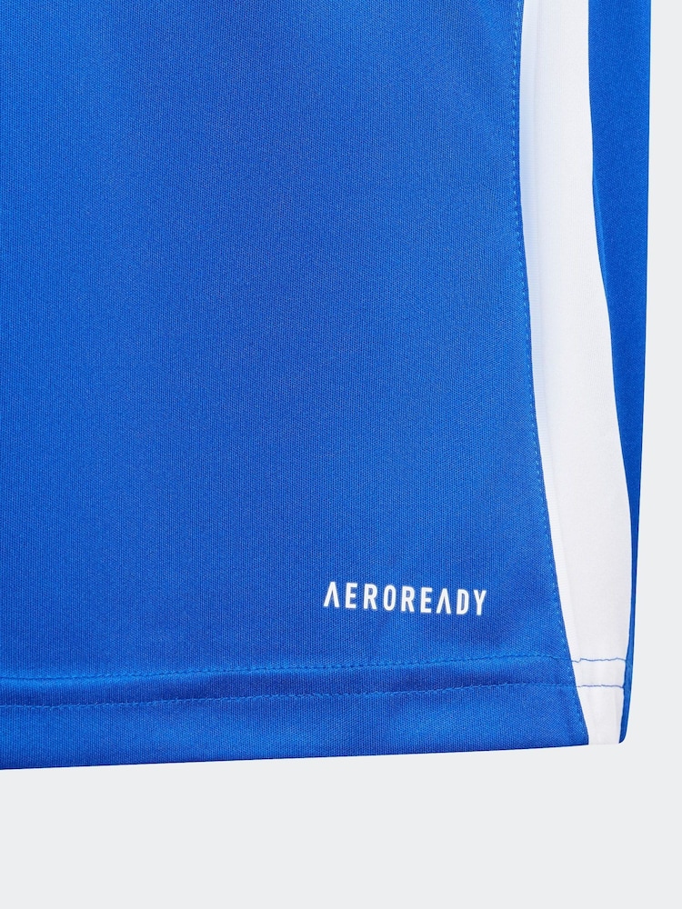 adidas Dark Blue Tiro 24 Kids Jersey - Image 10 of 10 adidas Dark Blue Tiro 24 Kids Jersey - Image 10 of 10