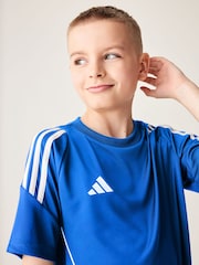 adidas Dark Blue Tiro 24 Jersey - Image 4 of 10