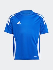 adidas Dark Blue Tiro 24 Jersey - Image 5 of 10