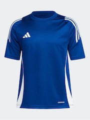 adidas Dark Blue Tiro 24 Jersey - Image 7 of 10