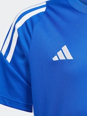 adidas Dark Blue Tiro 24 Jersey - Image 8 of 10