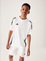 adidas White Tiro 24 Jersey - Image 1 of 11