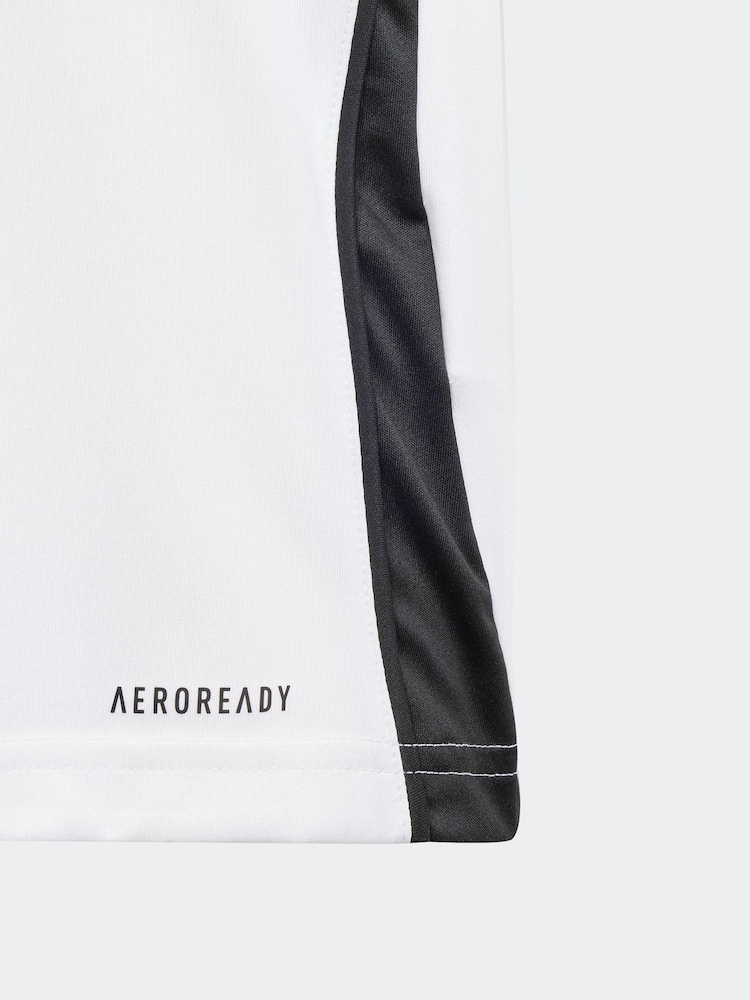 adidas White Tiro 24 Jersey - Image 11 of 11
